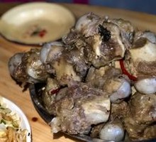 Pork Shank Bones