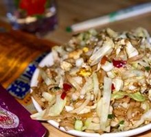 Glass Noodle Cabbage Roll