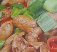Earthen Pot Pork Intestines