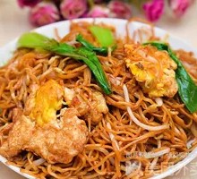 Stir-Fried Instant Noodles