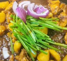 Stewed Chicken with Potatoes