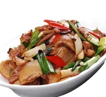 Bamboo Shoots Stir-Fried with Pork
