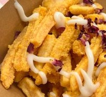 Salted Egg Yolk Sweet Potato