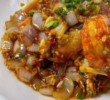 Dry-Fried Lobster Shrimp