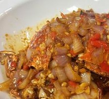 Liu's Stir-Fried Crab