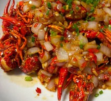 Liu's Dry-Fried Shrimp