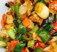 Cucumber Stir-Fried with Pork