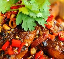 Braised Crucian Carp