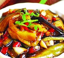 Fish-Flavored Eggplant