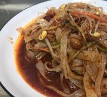 Noodles with Rolled Dough