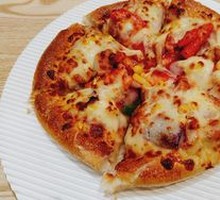 New Orleans Grilled Chicken Pizza