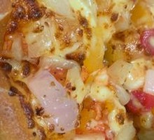 Fruit Medley Pizza with Crispy Edges