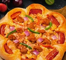 Orleans Grilled Chicken Pizza with Crust