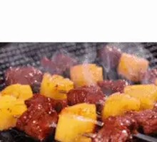 Pineapple Beef Skewers