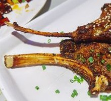 Knife Rack Lamb Chops