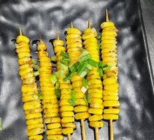 Grilled Corn Kernels