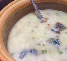 Century Egg and Pork Porridge