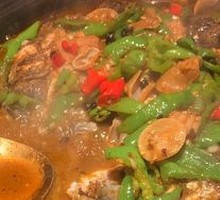 Spicy Pork and Grilled Fish Stir-fry