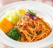 Traditional Italian Meat Sauce Pasta