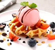 Ice Cream Waffle