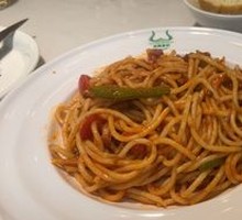 Crab Stick Tomato Beef Pasta