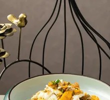 Pickled Vegetable Stir-Fried with Free-Range Eggs