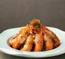 Mustard-Flavored Prawn