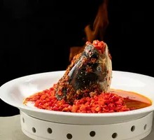Spicy Chopped Chili Fish Head