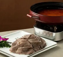 Blanched Beef Tripe Hot Pot