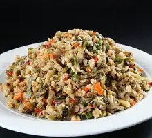 Spicy Pork with Chili Rice