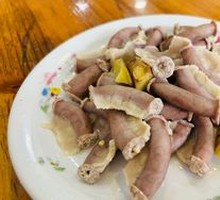 Boiled Intestine in Sauce