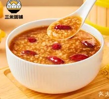 Brown Sugar Red Date Porridge