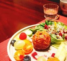 Elegant Vegetarian Nutritious Meal