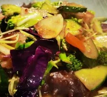 Stewed Tom Yum Vegetable Soup