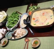 Tofu Soy Milk Hot Pot