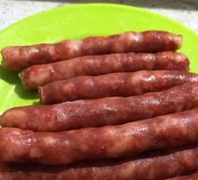 Cantonese Savory Sausage