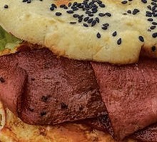 Bacon Egg Chinese Burger