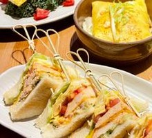 American Chicken Breast Cheese Sandwich