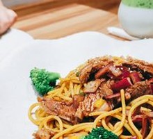 Black Pepper Angus Beef Pasta