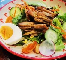 Avocado Chicken Salad