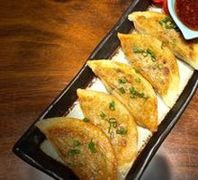 Lan Shrimp Pan-Fried Dumplings