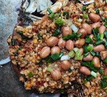 Sautéed Crucian Carp on Iron Plate