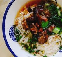Bamboo Shoots and Chinese Broccoli Noodles