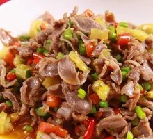 Spicy and Sour Chicken Offal