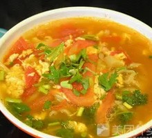 Tomato and Egg Noodles