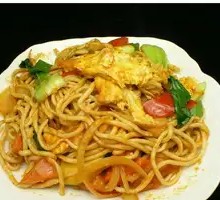 Egg Fried Noodles