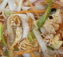 Egg Fried Knife-Cut Noodles