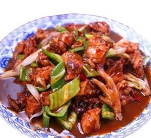 Stir-Fried Chicken
