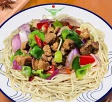 Braised Beef Noodles