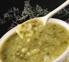 Mung Bean Cooling Porridge